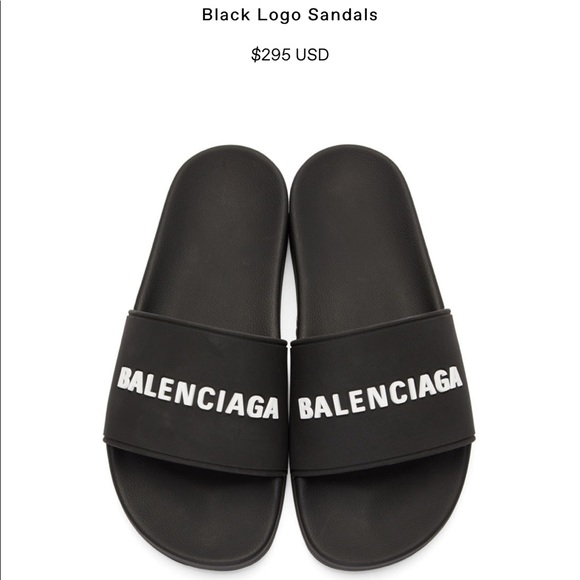 Balenciaga Slides - Picture 1 of 4